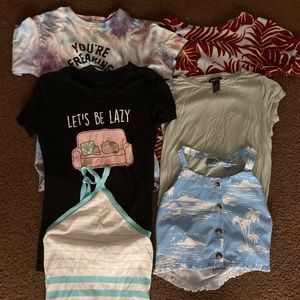 Size Small Shirt Lot